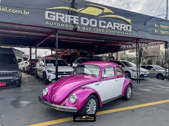 VOLKSWAGEN FUSCA 1.3 8V GASOLINA 2P MANUAL